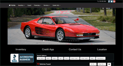 Desktop Screenshot of kesslerautogroup.com